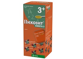 Пиковит Омега 3